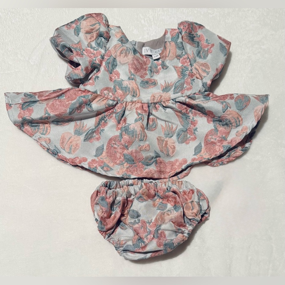 Ivy City Co Ivanna 3-6M Mini Dress